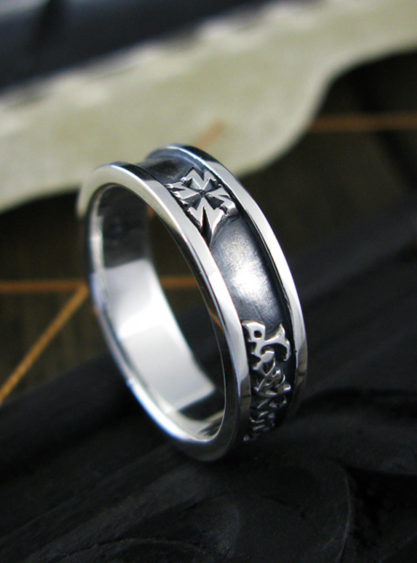 Destiny-L1 silver ring